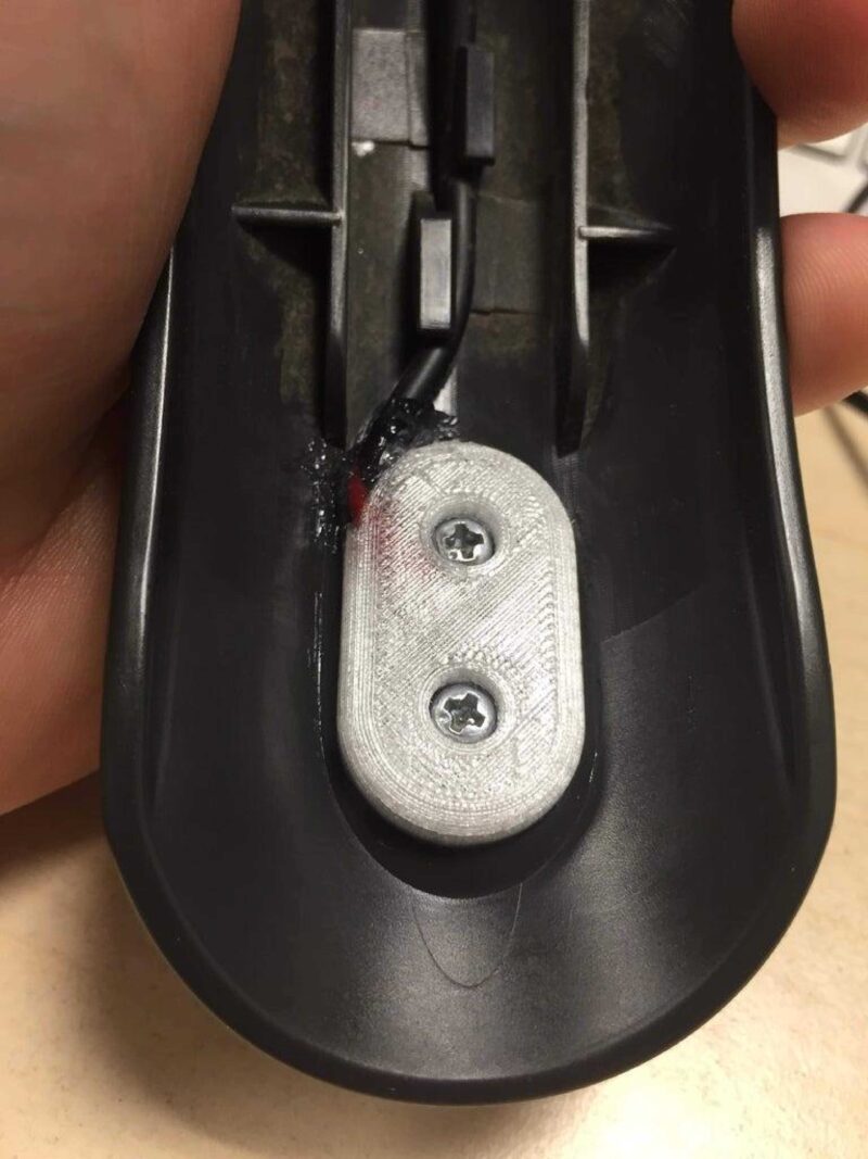 Xiaomi Scooter Arka Işık Korumak Aparatı Aksesuar Sabitleyici