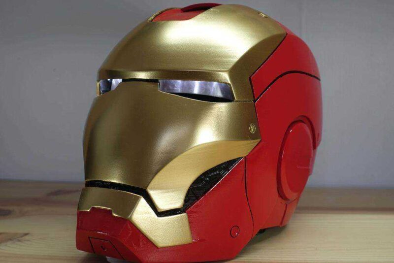 Ironman Eyes Thing Plastik Aparat - Görsel 2