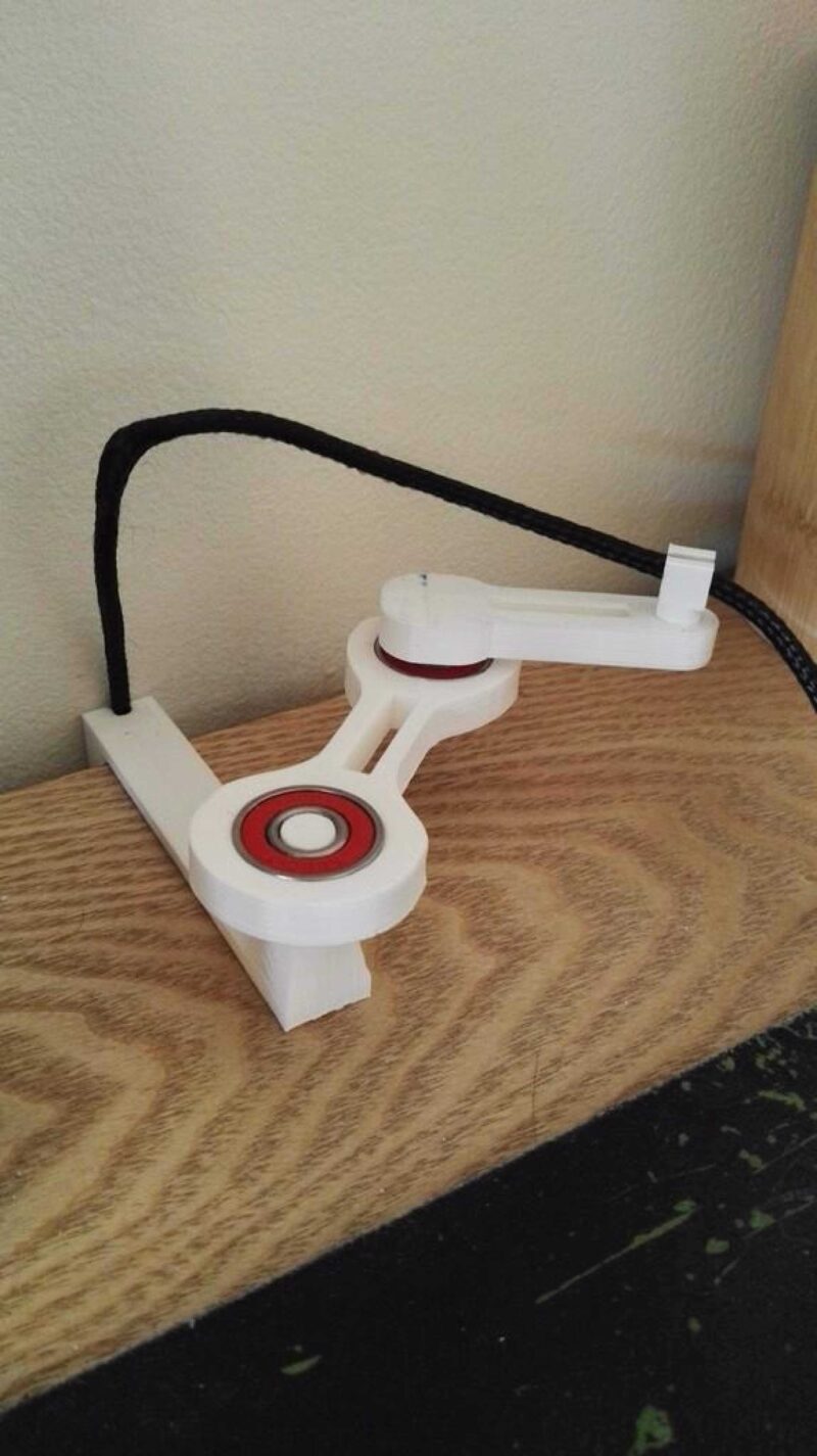 Mouse Bungee V3 Tarafından Mer_At İçin Masa Montajı Plastik Aparat