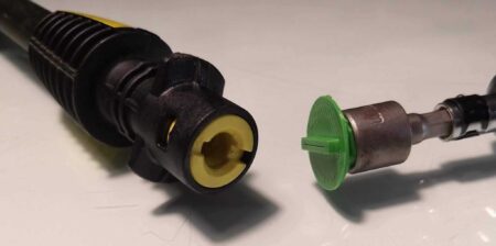 Karcher K Serisi Basınç Yıkayıcı İçin Aracı Plastik Aparat