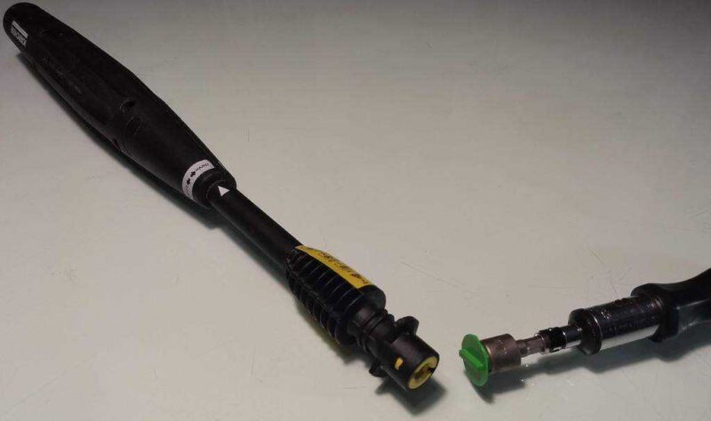Karcher K Serisi Basınç Yıkayıcı İçin Aracı Plastik Aparat - Görsel 2