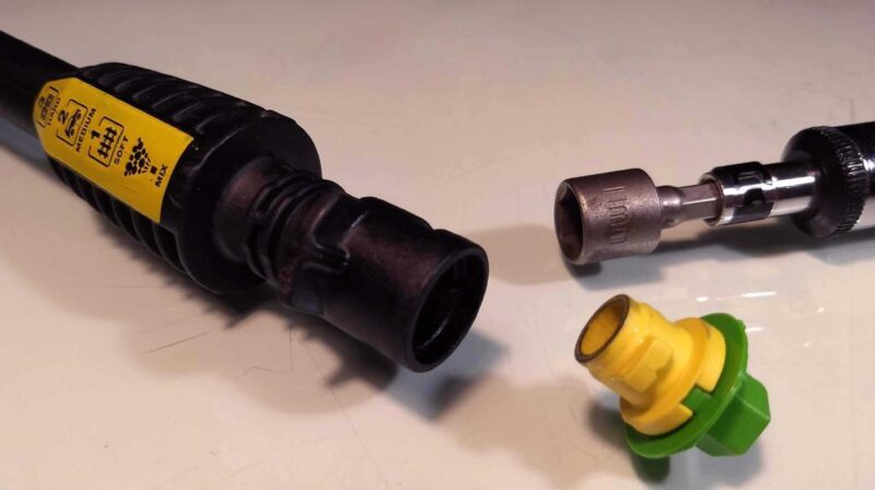 Karcher K Serisi Basınç Yıkayıcı İçin Aracı Plastik Aparat - Görsel 4