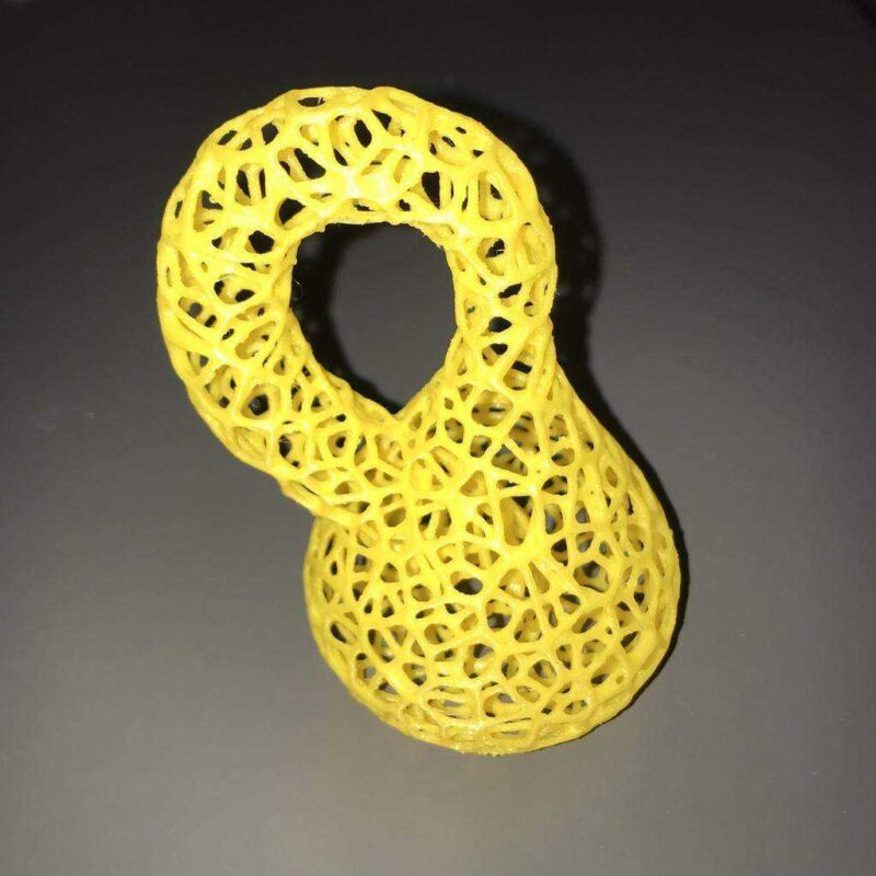 Voronoi Klein Şişesi Plastik Aparat - Görsel 2