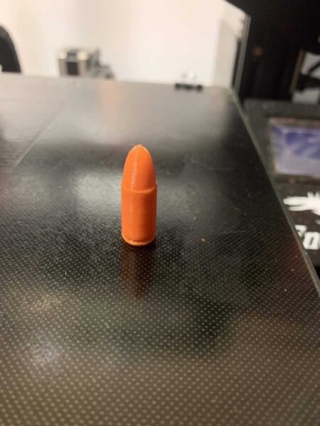 9Mm Dummy Yuvarlak Plastik Aparat