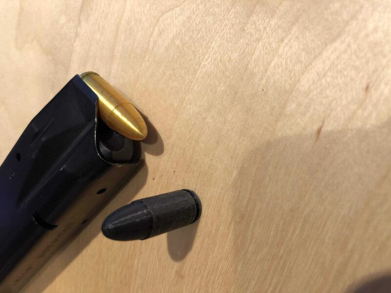9Mm Dummy Yuvarlak Plastik Aparat - Görsel 3