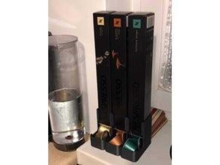 Nespresso Kapsül Tutucu Organizer Rafı Düzenleyici Ofis Mutfak