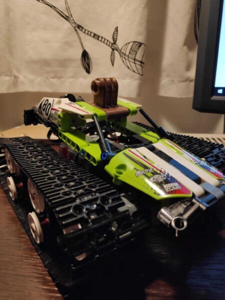 Gopro Lego Technic Adaptörü Plastik Aparat