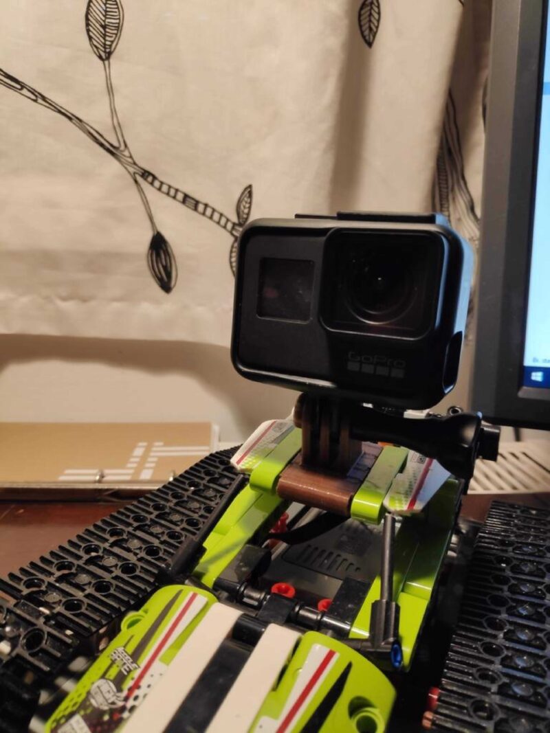Gopro Lego Technic Adaptörü Plastik Aparat - Görsel 2