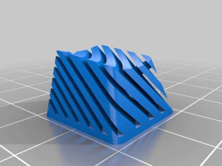 Dilimlenmiş Kiraz Mx Keycap Plastik Aparat