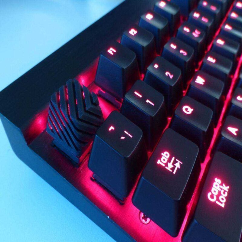 Dilimlenmiş Kiraz Mx Keycap Plastik Aparat - Görsel 3