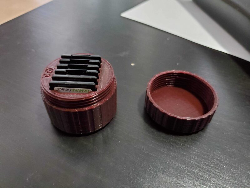 SD Kart Kılıfı Kutusu Taşıma Kutu Organizer Düzenleyici
