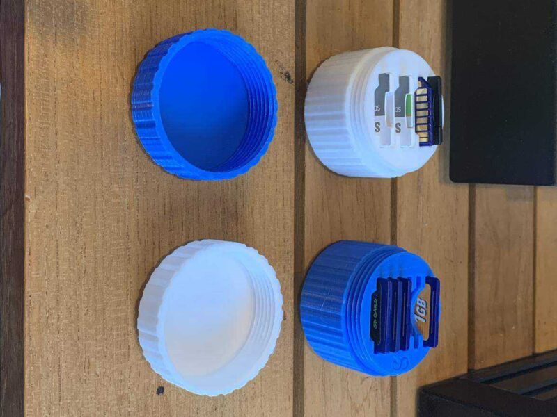 SD Kart Kılıfı Kutusu Taşıma Kutu Organizer Düzenleyici - Görsel 2