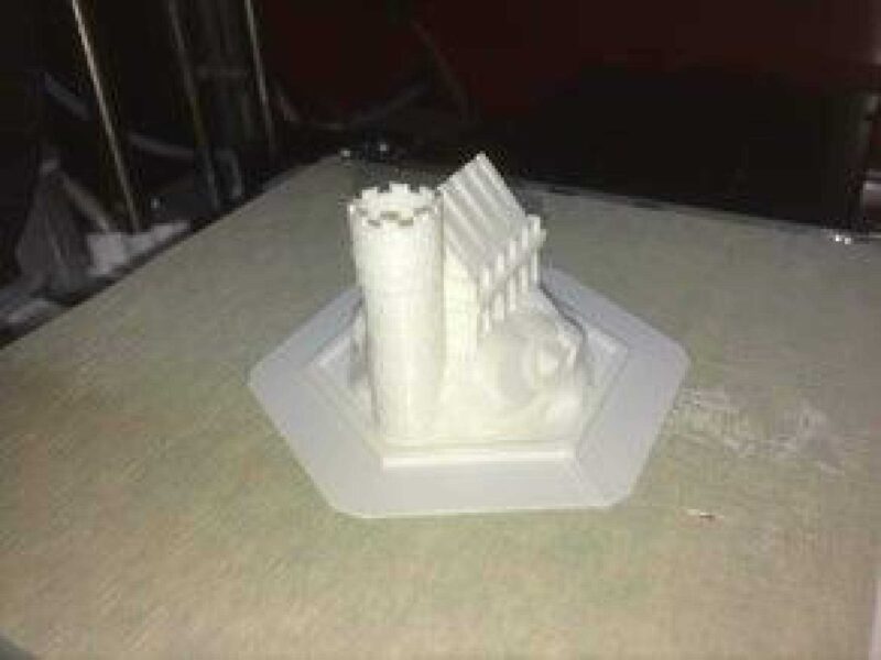 Kale Maket Biblo Hediyelik Süs Çocuk Oyuncağı Dekor - Görsel 3