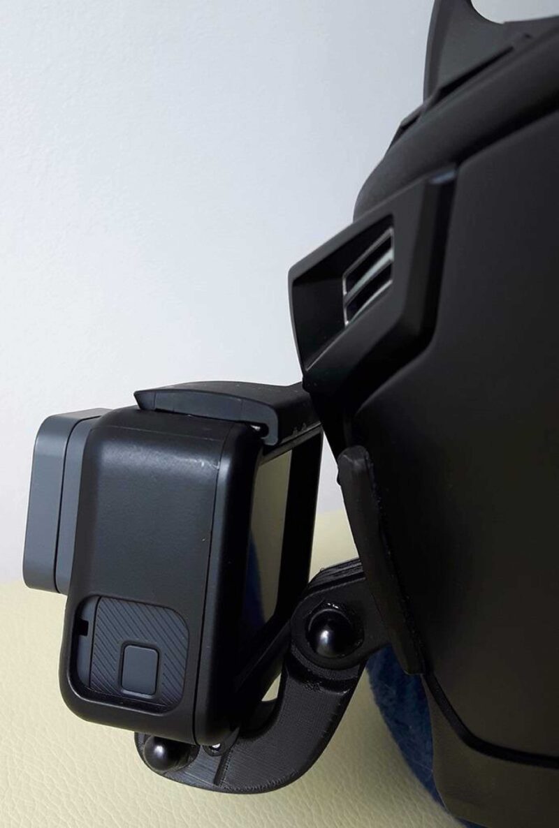 Hjc Rpha 70 Kask Gopro Tutucu Plastik Aparat - Görsel 2