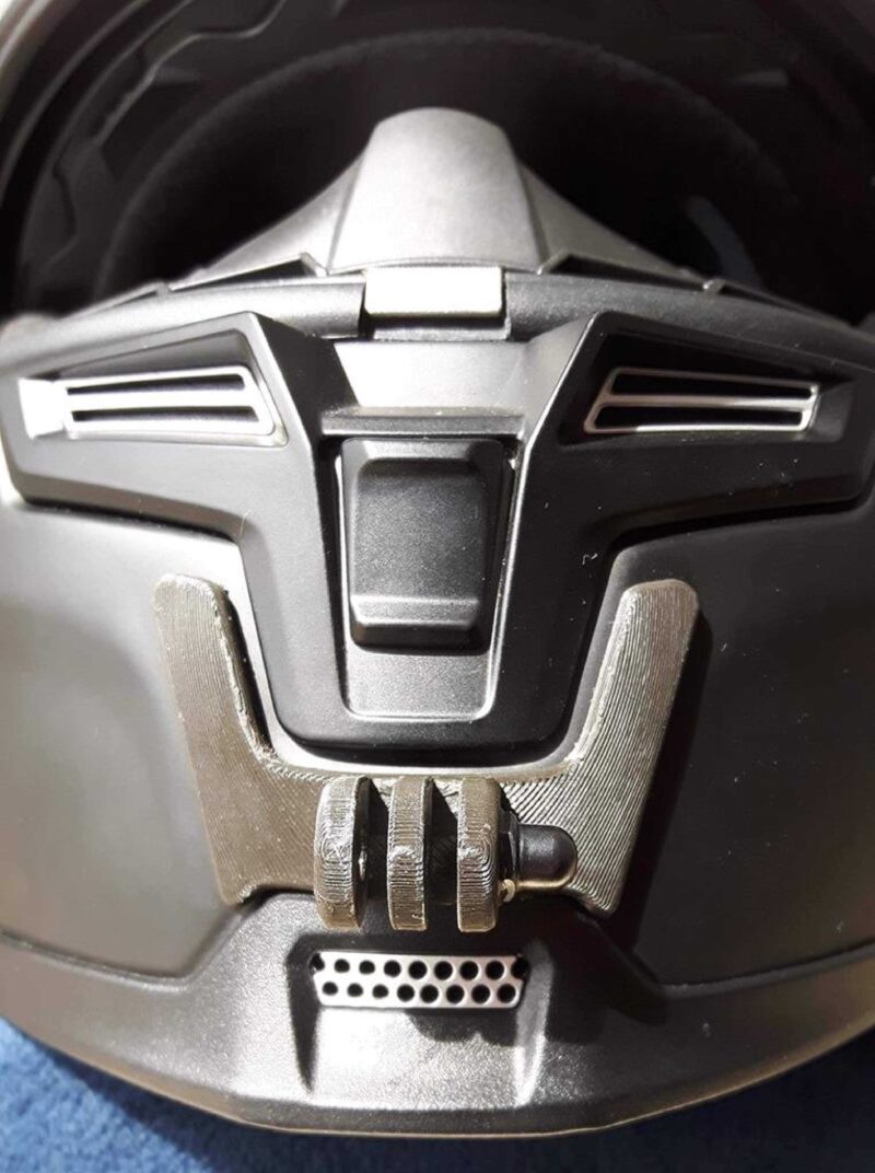 Hjc Rpha 70 Kask Gopro Tutucu Plastik Aparat - Görsel 3