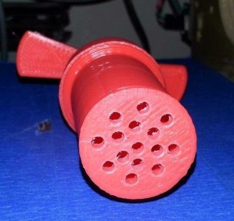 Sarımsak Döveceği Mutfak Sıkma Aparat Aksesuar Organik Plastikten - Görsel 3