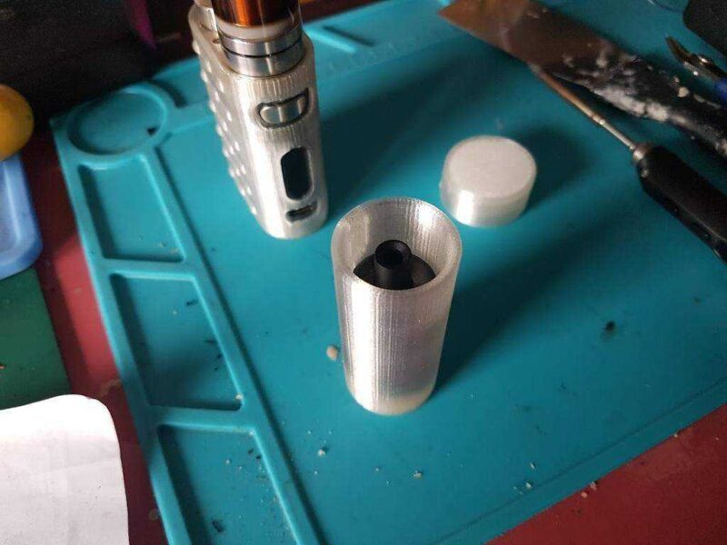 Remix Case Eleaf Istick Pico 75 W Tc Ve Melo 3 Tank Tutucu Plastik Aparat - Görsel 2