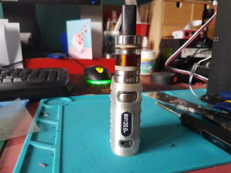 Remix Case Eleaf Istick Pico 75 W Tc Ve Melo 3 Tank Tutucu Plastik Aparat - Görsel 4