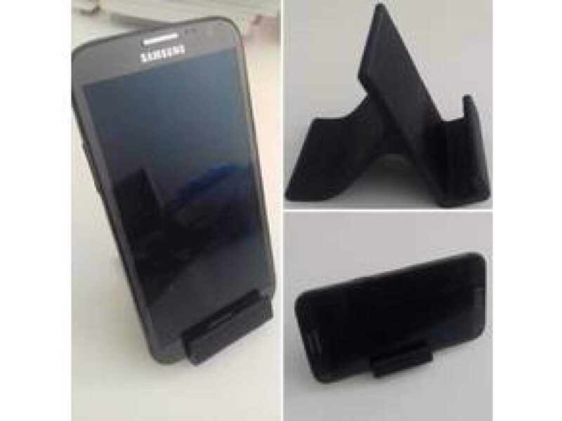 iPhone Akıllı Telefon Standı Masaüstü Telefon Tutucu Stand Stant - Görsel 2