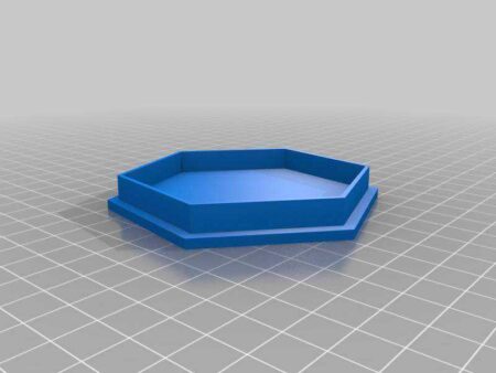 Logolu Katan 3D Adet Depolama Kutusu Plastik Aparat