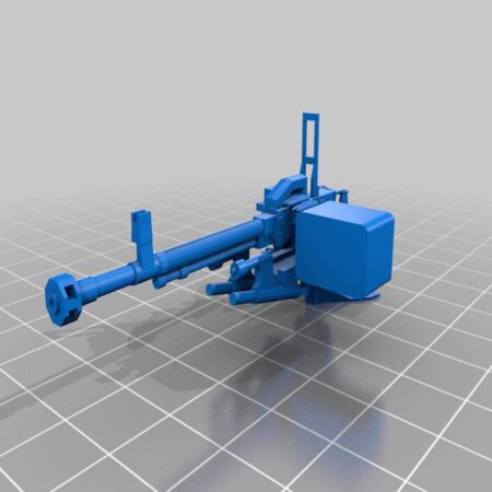 Dsk 12,7Mm (Tank Versiyonu) Plastik Aparat