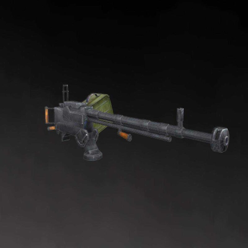 Dsk 12,7Mm (Tank Versiyonu) Plastik Aparat - Görsel 3