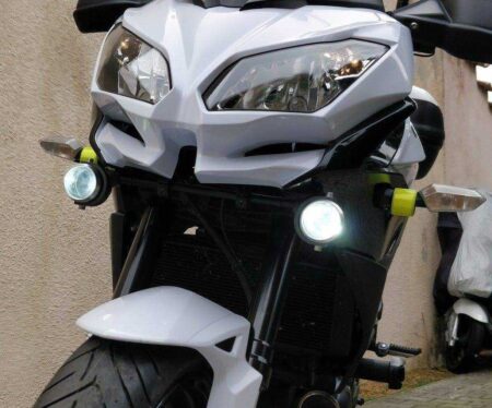 Kawasaki Versys 650 Sis Işık Tutucu Braketi Plastik Aparat