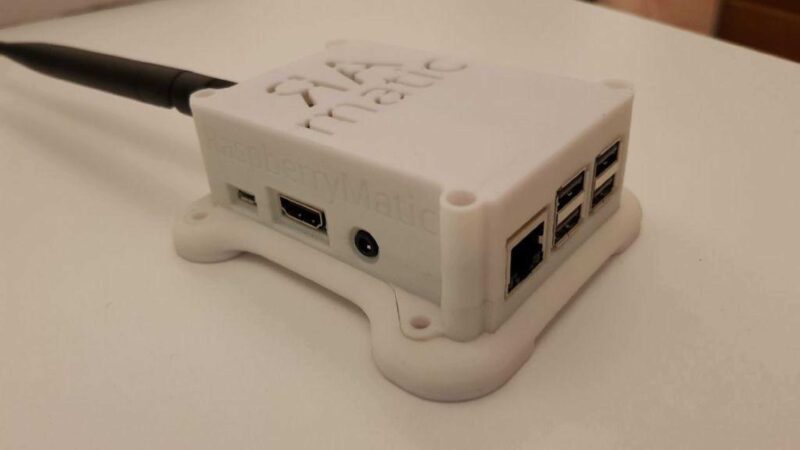Ahududumatic Case With Vesa Mount And Wall Adapter Plastik Aparat