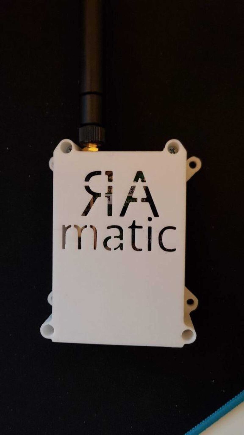 Ahududumatic Case With Vesa Mount And Wall Adapter Plastik Aparat - Görsel 4