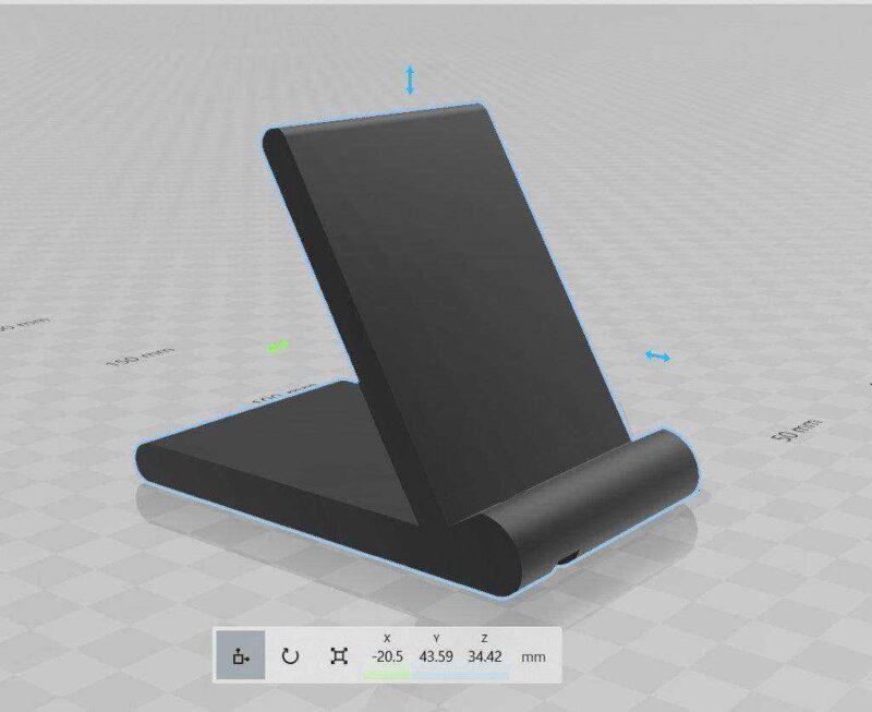 Sony Digital Walkman Stand Tutucu Aparatı Organik Plastikten - Görsel 2