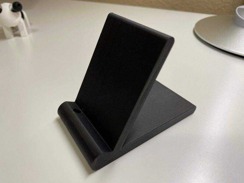 Sony Digital Walkman Stand Tutucu Aparatı Organik Plastikten - Görsel 3