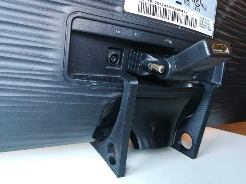 Samsung S24B300 Monitör Standı Plastik Aparat - Görsel 2