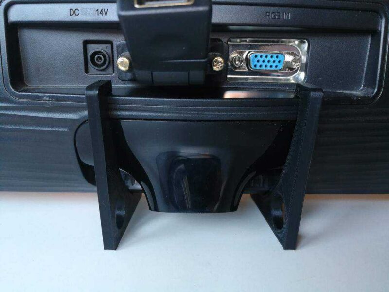 Samsung S24B300 Monitör Standı Plastik Aparat - Görsel 3
