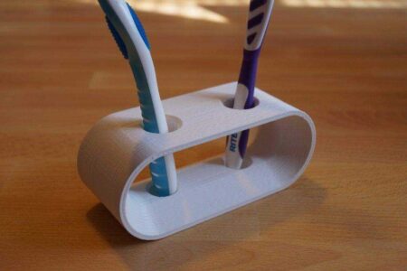 Tasarım Diş Fırçası Kalem Tutacağı Tutucu Aparat Masaüstü Banyo