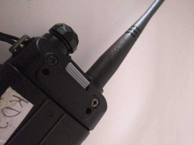 Baofeng Uv-5R Pil Mandalı Plastik Aparat - Görsel 2