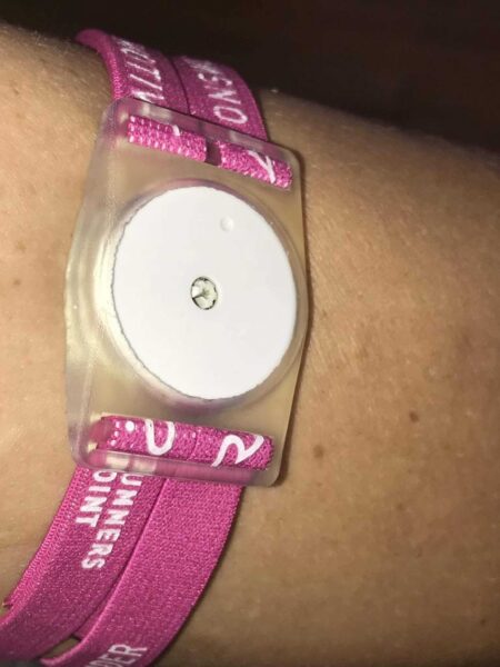 Freestyle Libre Sensörü Halter Plastik Aparat
