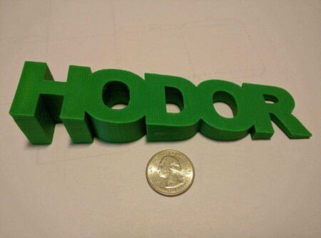 Hodor Kapı Tutacağı Süs Eşyası Ev Malzemesi Kapı Tutucu