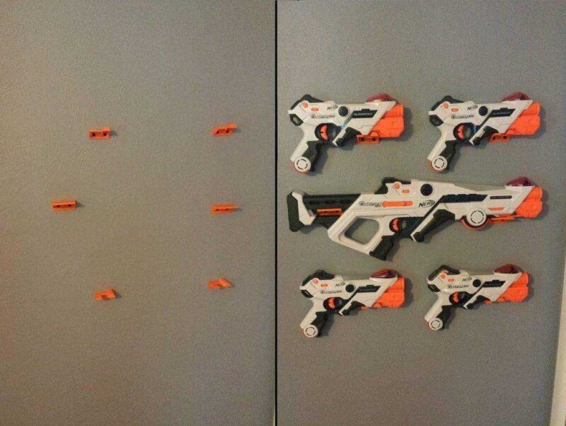Nerf Lazer Ops Duvara Montaj Plastik Aparat