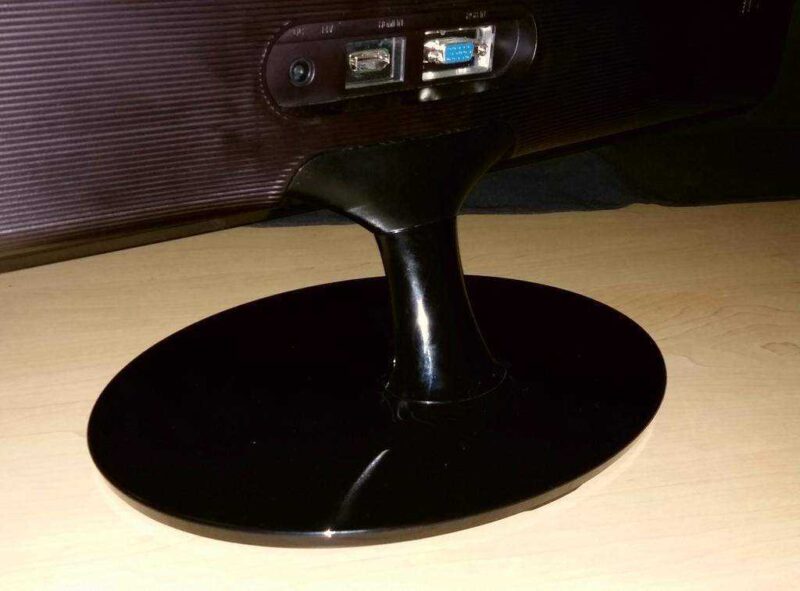 Samsung Monitor Uzantısı Plastik Aparat - Görsel 2