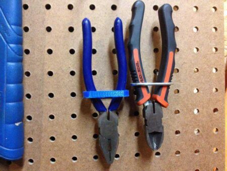 Pegboard Pense Tutucu Tutucu Askısı Standı Aparatı Asma Stant