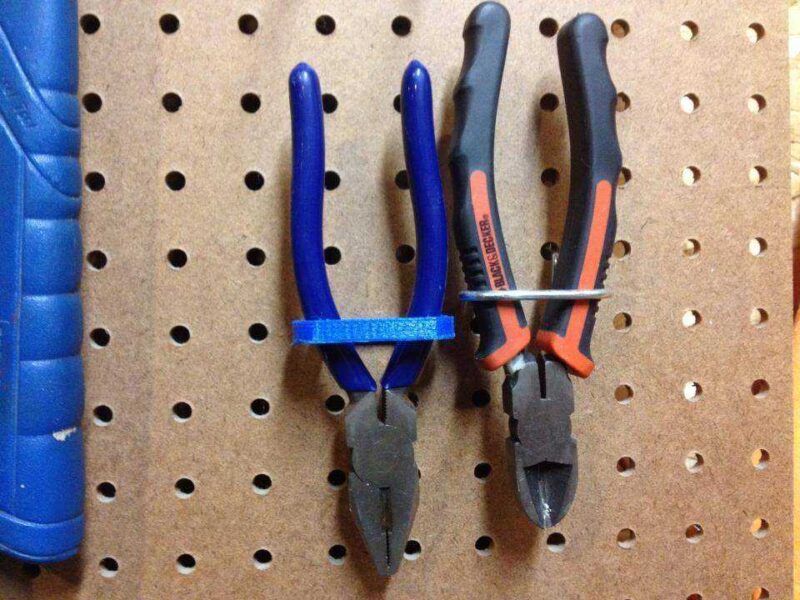 Pegboard Pense Tutucu Tutucu Askısı Standı Aparatı Asma Stant