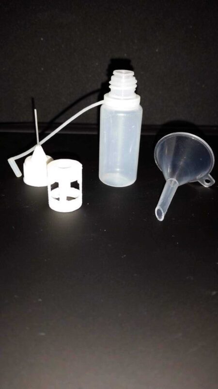 Diy Eliquid İçin Huni Spacer Plastik Aparat