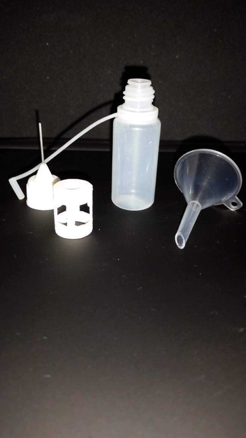 Diy Eliquid İçin Huni Spacer Plastik Aparat