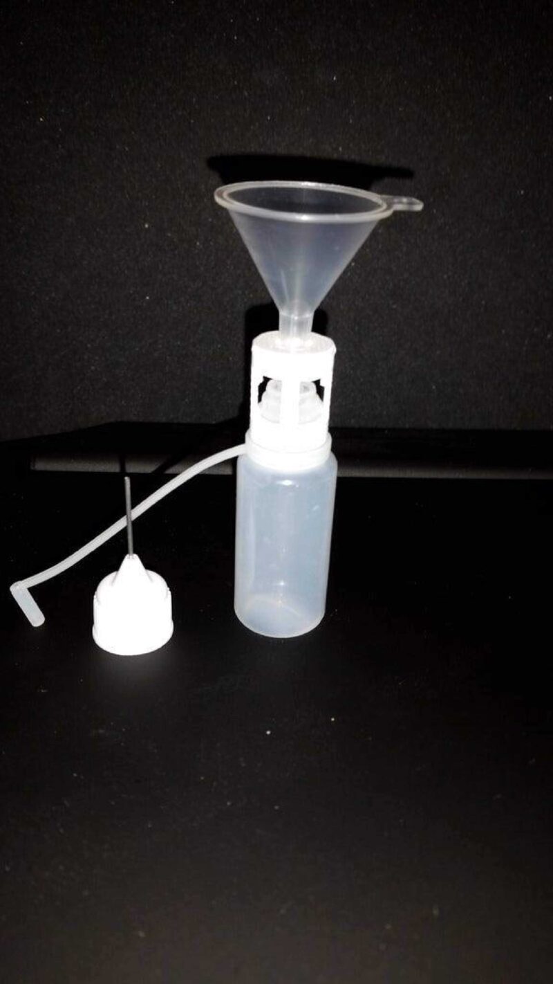 Diy Eliquid İçin Huni Spacer Plastik Aparat - Görsel 2