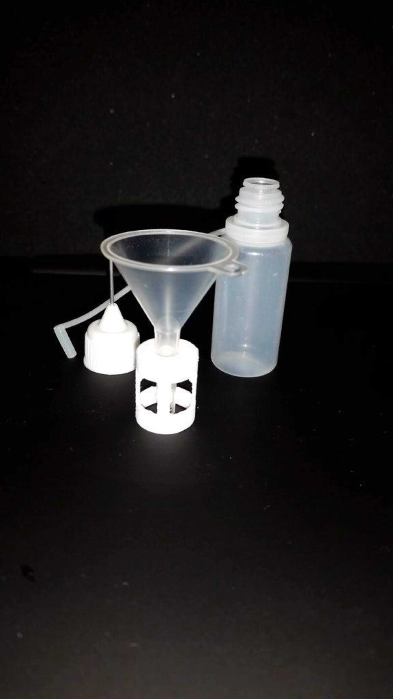 Diy Eliquid İçin Huni Spacer Plastik Aparat - Görsel 3