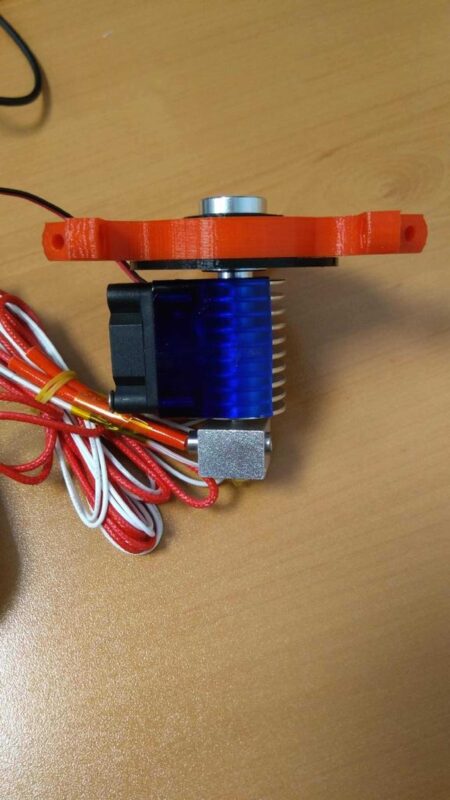 Soporte Hotend E3D Efector 3Dr Simple Compatible Plastik Aparat