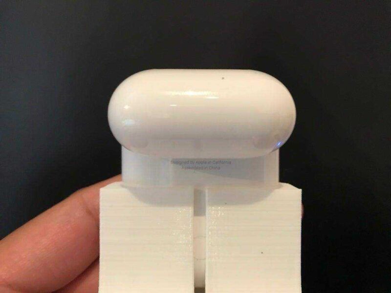 AirPods Şarj Yuvası Tutucu Dekoratif Aksesuar Aparat Organizer - Görsel 2