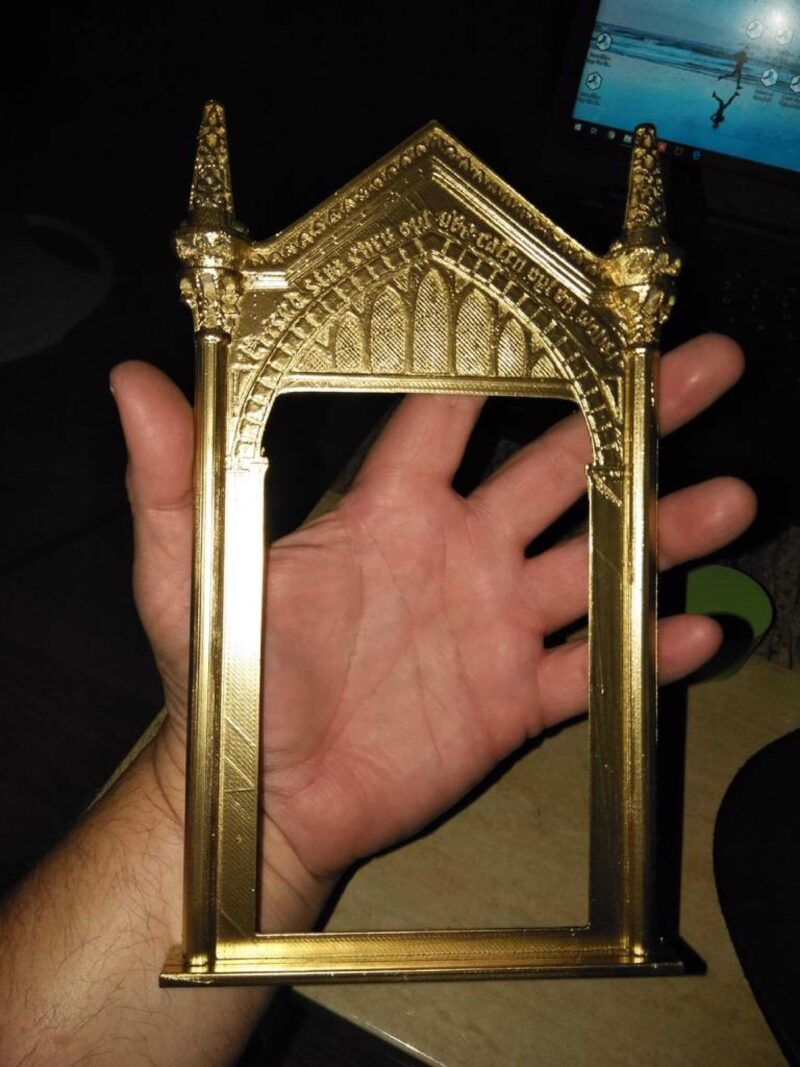Erised Harry Potter Mi̇rror Plastik Aparat - Görsel 3