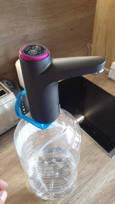 Elektrikli Su Pompası İçin Su Şişesi Adaptörü (Elektrikli Su Pompası) Plastik Aparat