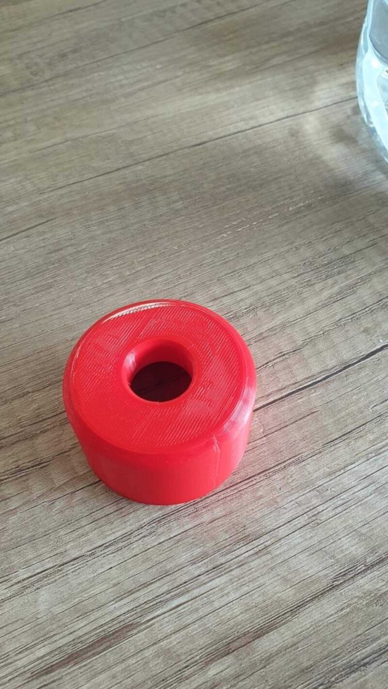 Elektrikli Su Pompası İçin Su Şişesi Adaptörü (Elektrikli Su Pompası) Plastik Aparat - Görsel 4